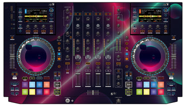 Denon DJ MCX 8000 Skin Retro Bubble